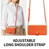 Samsung S26 Ultra Crossbody Zipper Bag & Card Slot Leather Phone Case
