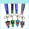 Fantastischer Minecraft Creeper Schlüsselanhänger, Figur, Anhänger, Tasche, Spielzeug, Schlüsselring, Weihnachtsgeschenk