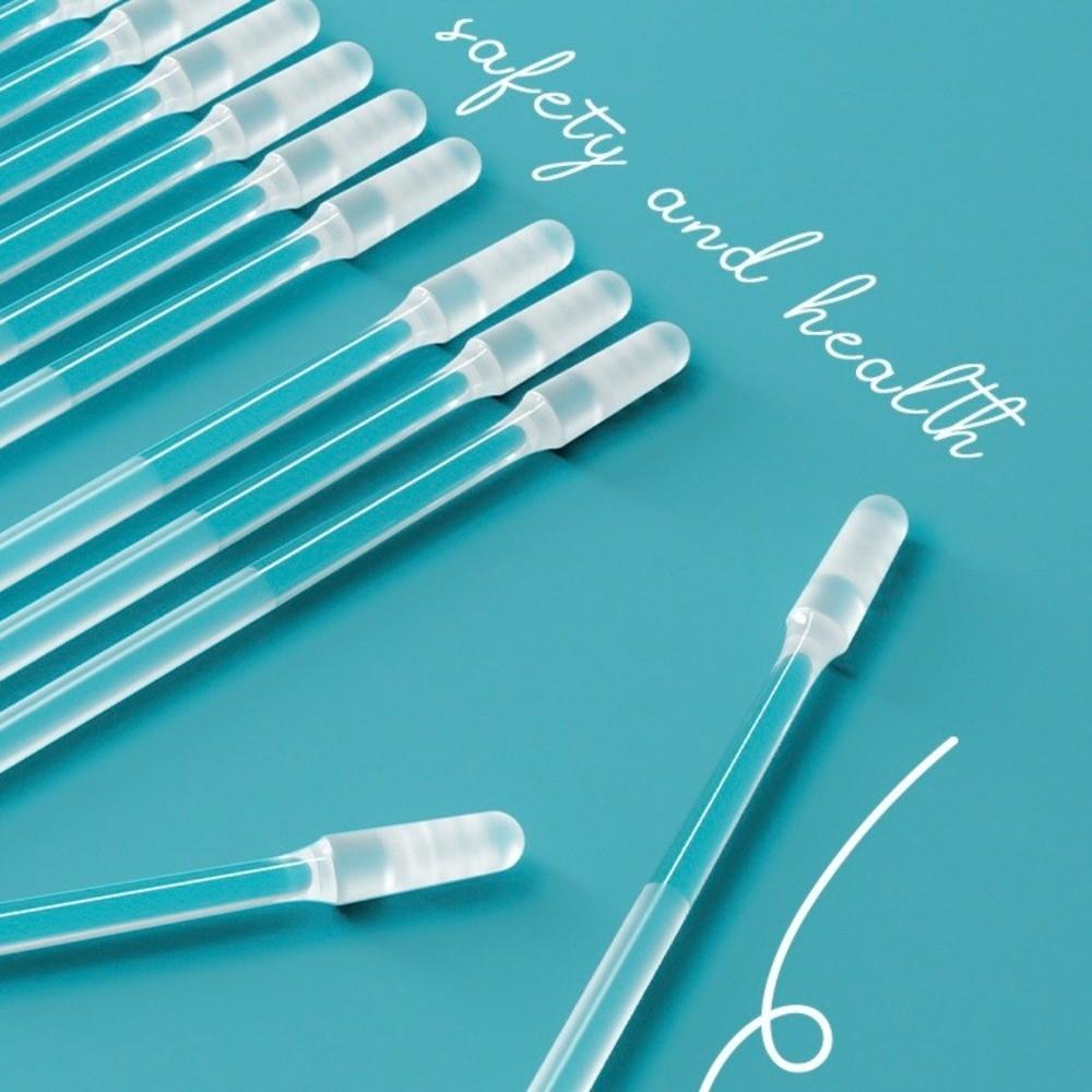 48pcs/2boxes Earwax Removal Sticky Ear Cleaner Softly Silicone Earpick Ear Cleaning Swab Ear Care