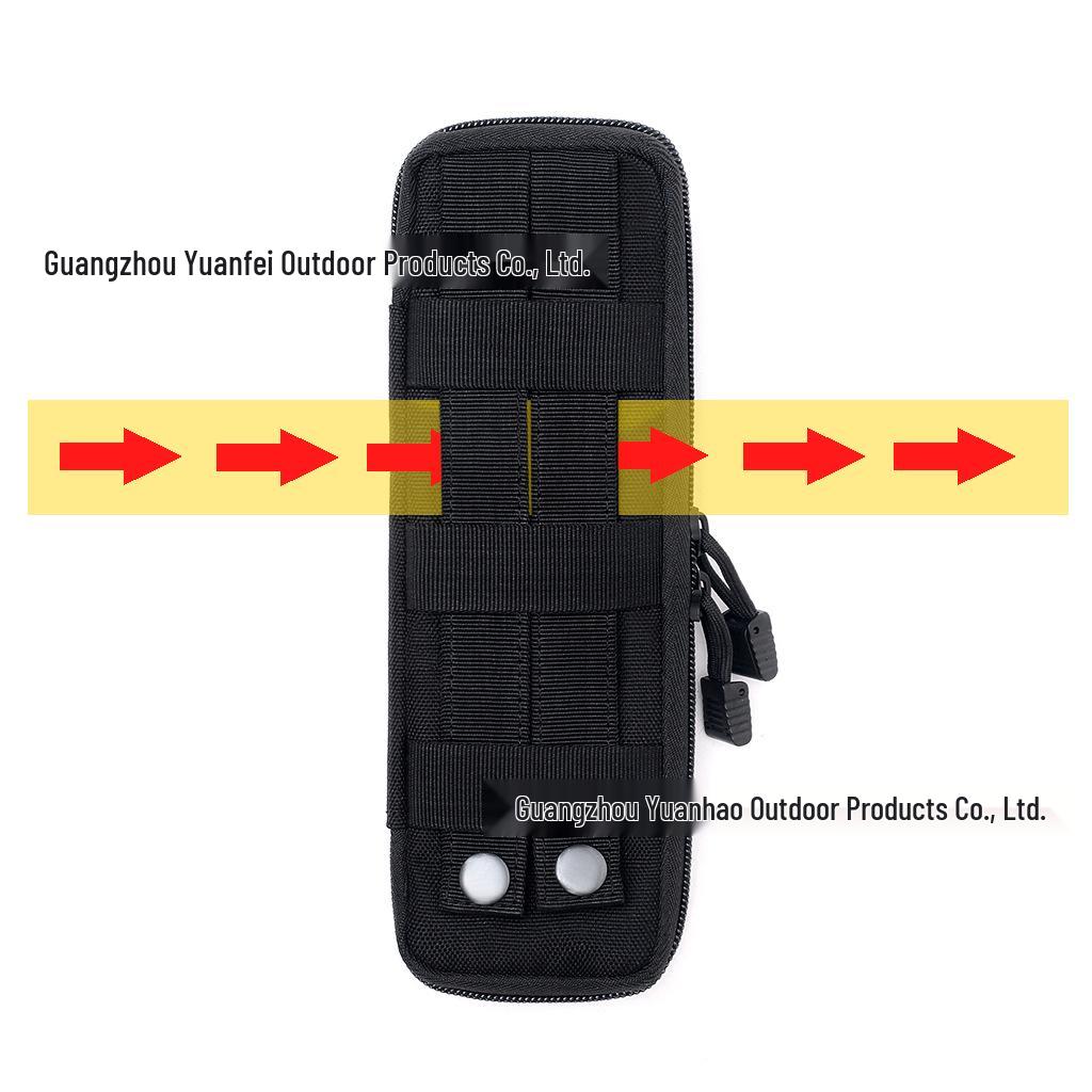 Outdoor Tactical Molle System Multi-Functional Knife Pouch