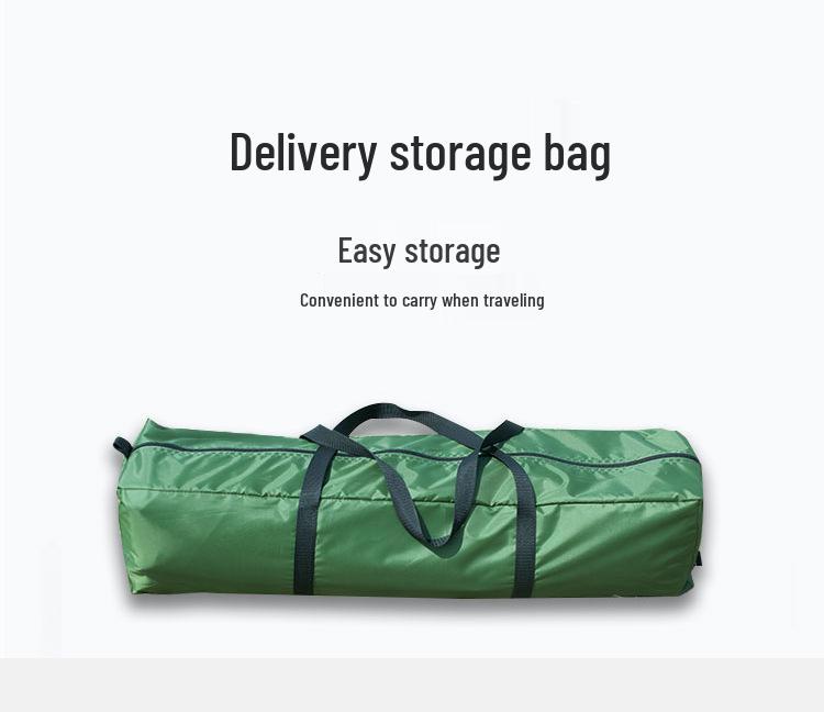 Outdoor Camping Pergola: Sunshade, Rainproof, Windproof, Mosquito-Proof Tent for Picnics, BBQs, and Holidays.