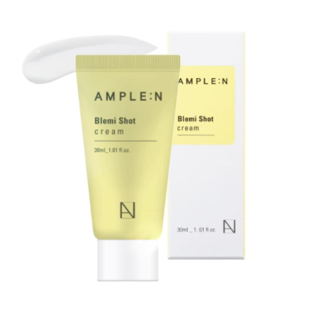 

AMPLE:N Blemish Shot Dark Spot Cream 30ml – Antioxidant Brightening Night Cream