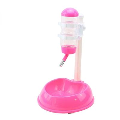 Automatic Pet Drinker Dog Bowls Water Bottles Universal Dog Drinker Feeder Liftable Bowl Dispenser Bowl Puppy Pet Products