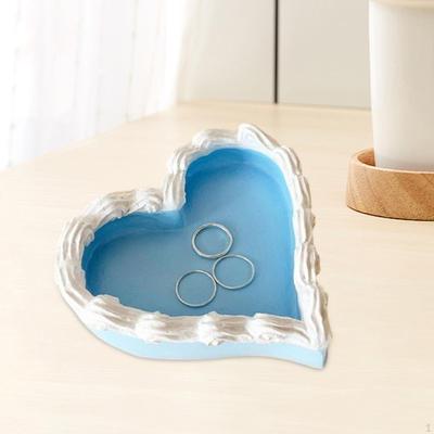 Jewelry Tray Dish Storage Decoration Organizer Trinket Plate for Living Room Home Decor