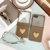 Wrist Strap with Small Screen Phone Case for Samsung Galaxy Z Flip 7 FE 6 5 Flip7 Flip6 Hard Shell Hinge Protective Cover