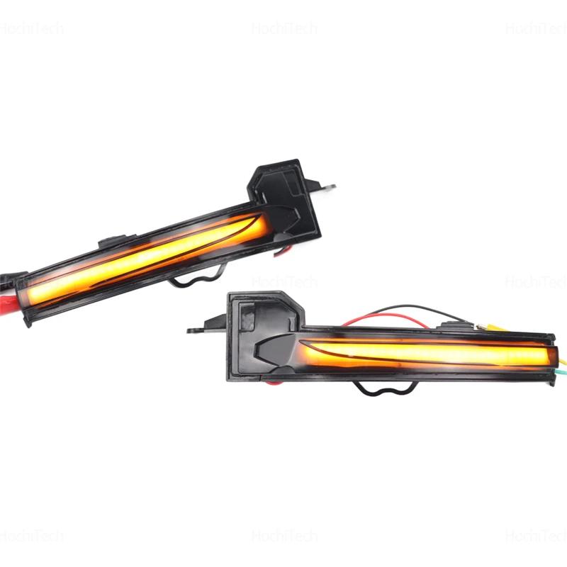 

Dynamic Turn Signal LED Rearview Mirror Indicator Blinker Repeater Light for Mercedes Benz A CLA W177 V177 C118 2018-2024