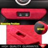 Central Console USB Socket Control Panel For Honda Accord -2024 Red Suede