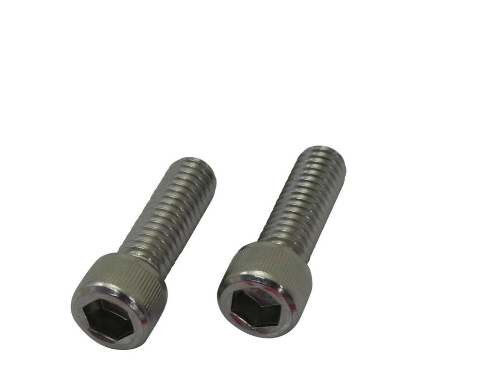 Cf Posh 861510 Inch Size Stainless Steel Cap Bolts 5/16-18 X1, Pack of 2