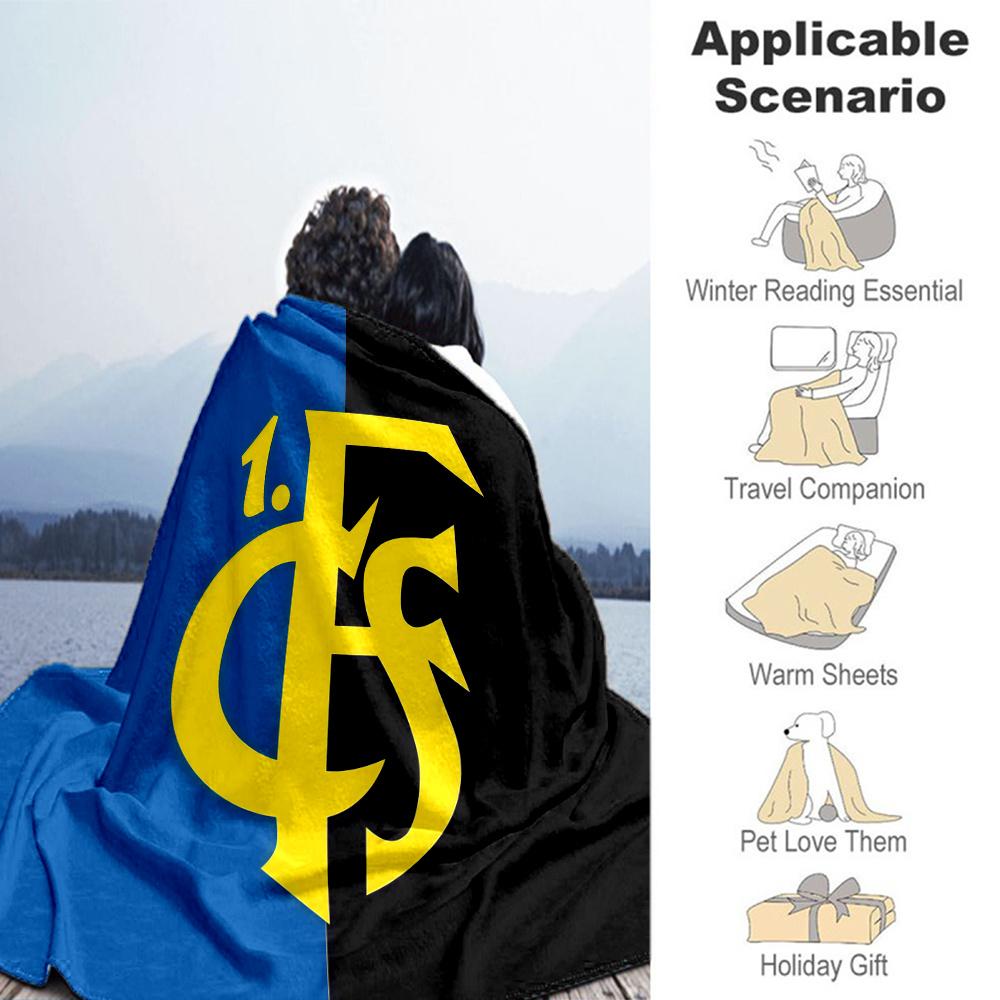 Fc Saarbrcken Blanket, High quality Comfortable for All Seasons, Home Decor, Warmth and Comfort