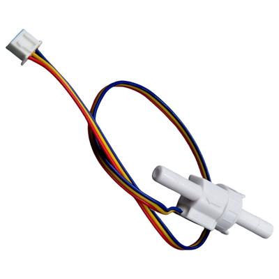 Miniature Flows Meter Featuring Large Opening Designs Corrosion Resistant Hall Effect Flows Meter G1/2 Thread for Home