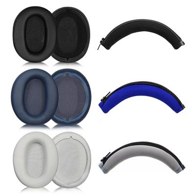 Comfortable Ear Pads for WH-CH710N WH-CH720N Headset Earpads Noise Cancelling Sleeves Comfort Cushion Ergonomics Design