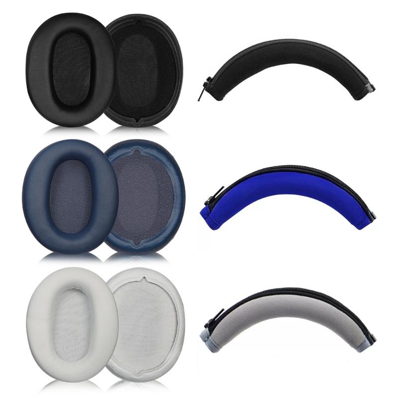 Comfortable Ear pads for WH-CH710N WH-CH720N Headset Earpads Noise Cancelling Sleeves Comfort Cushion Ergonomics Design