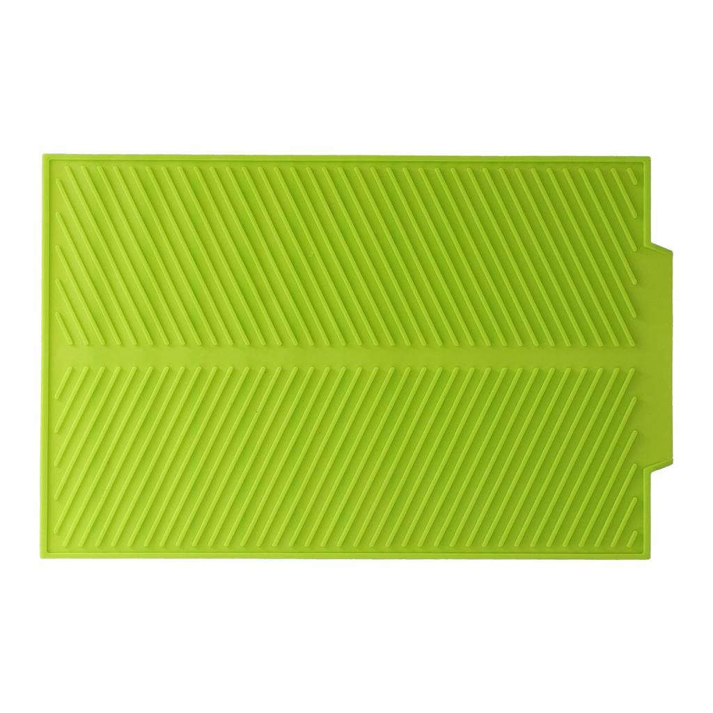 Drainable Heat Insulation Pad Silicone Table Placemat Pot Bowl Dish Mat Kitchen Gadgets