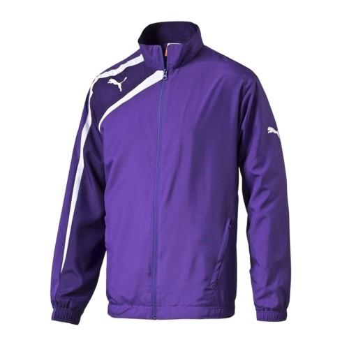 Puma Boys Team Logo Woven Jacket