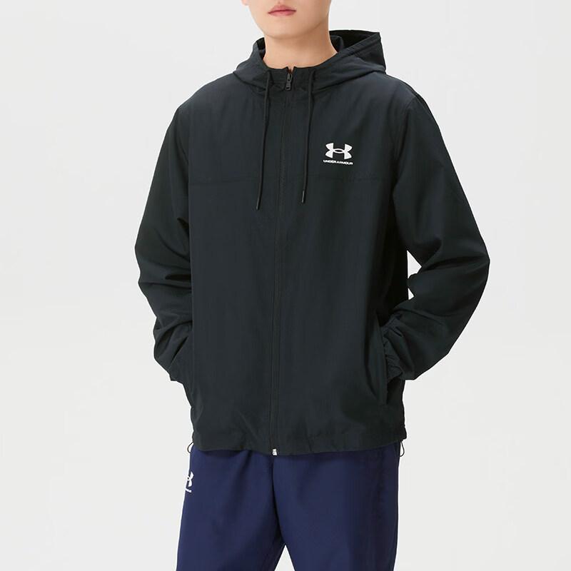 Under Armour Men's Sportstyle Woven Hooded Jacket