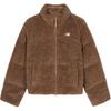 Down Jacket Women's Brown NBNPF4W042-85