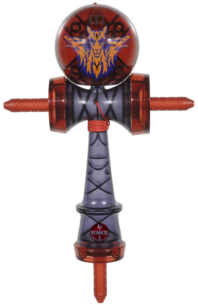 Kendama Cross S Cerberus Bullet