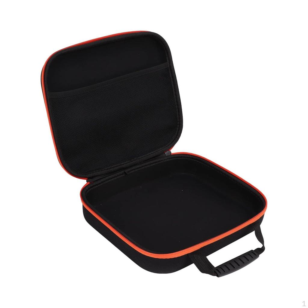 Cover for Electric Drills, Shockproof, with Smooth-running Zipper, EVA Tool Bag, Pliers And Tire