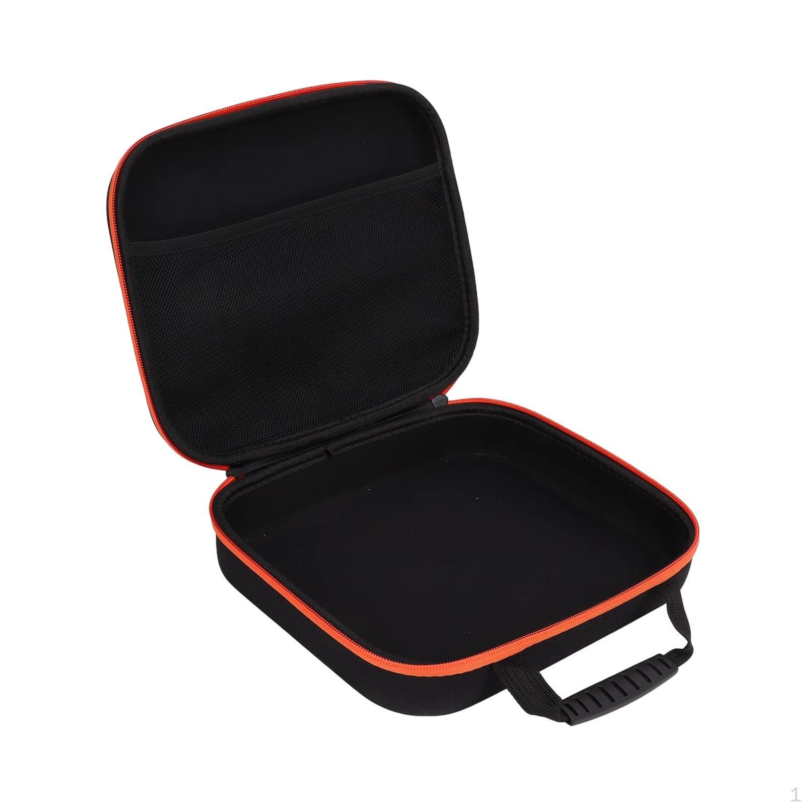 

Cover for Electric Drills, Shockproof, with Smooth-running Zipper, EVA Tool Bag, Pliers And Tire помаранчевий