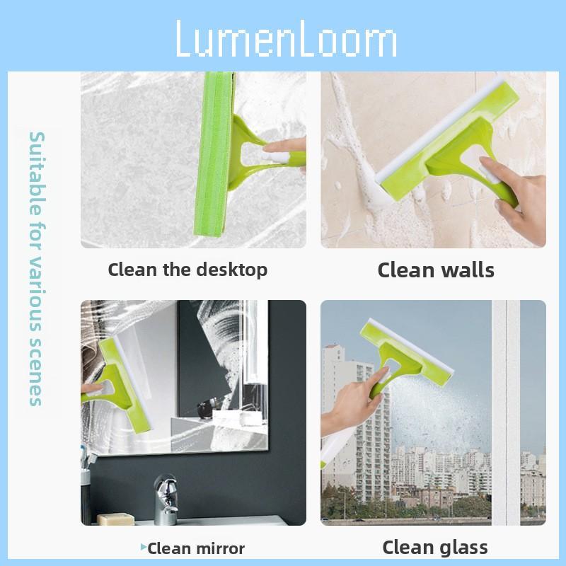 Handheld Glass Cleaning Instrument Tool For House Windows Shower Doors Durable