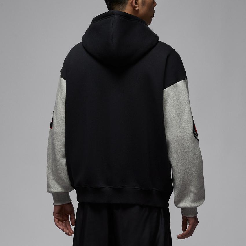 Jordan As M J Brk Vt Ovs Fz Hd Bb Color Block Long Sleeve Hoodie Men Hoodies IO9824010