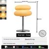 Nordic Vintage Bauhaus Table Lamp: Luxury Decorative Night Light for Bedroom.