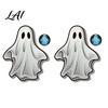DIY Ghost Scene Wall Murals Luminous Stickers for Halloween Decoration Glow in The Dark PVC Decals Indoor Outdoor Glass Door Windows And Doors,