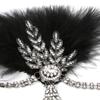 Hairband Headpiece Feather Flapper Headdress Costume Party For Women Headpiece