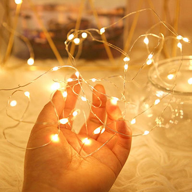 Adjustable LED String Lights Bouquet for Decorating Gifts, Cakes, and Flowers