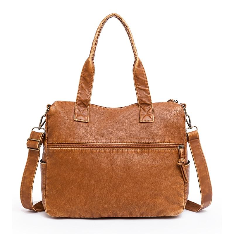 Exclusive Design Women's Bags Vintage Handbags for Women Retro Large Capacity Tote Bags Fashion Shoulder Messenger Crossbody Bag