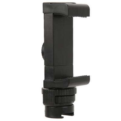 Adaptateur de trépied portable pour smartphone avec griffe porte-accessoire