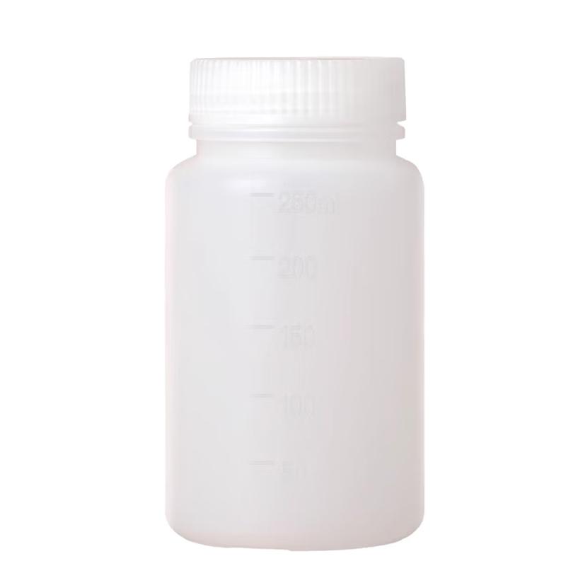 Polyethylene Wide-Mouth Sample & Dispensing Bottle 500ml
