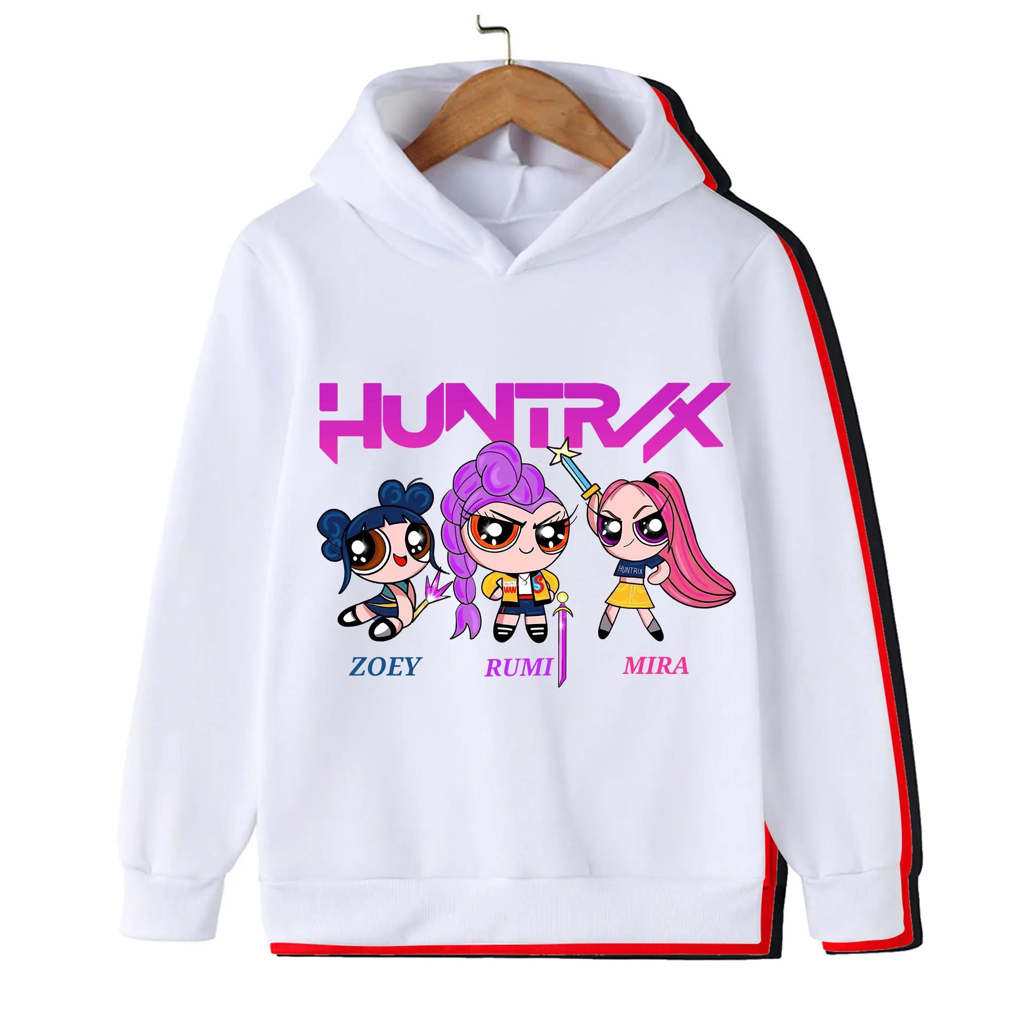 

Kpop Devil Hunter Children s Clothing: Comfortable, Fashionable and Trendy Children s Sports Hoodies for Boys and Girls 160