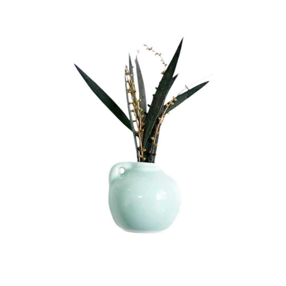 Simulation Mini Vase Fridge Magnets Whiteboard Decoration Durable Vase Magnets for Fridge Creative Home Decor