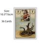 Laura Tuan Lenormand Oracle Brettspill med 36 kortstokker