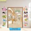 2025 Graduation Decorative Paper Door Hanger for School Kindergarten Classroom