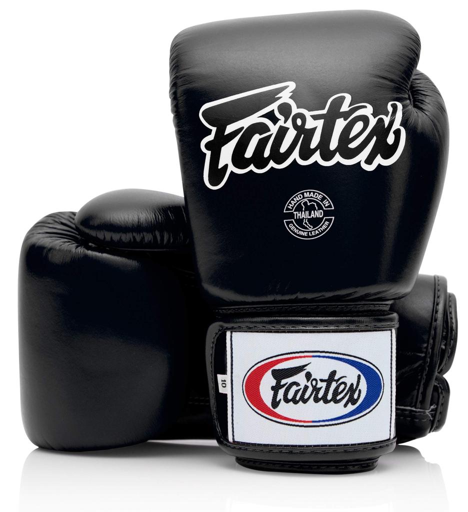 Fairtex Muay Thai Style Sparring Training Punch Bag 10 Oz Black Boxing, Kickboxing, Gloves, Mitts,