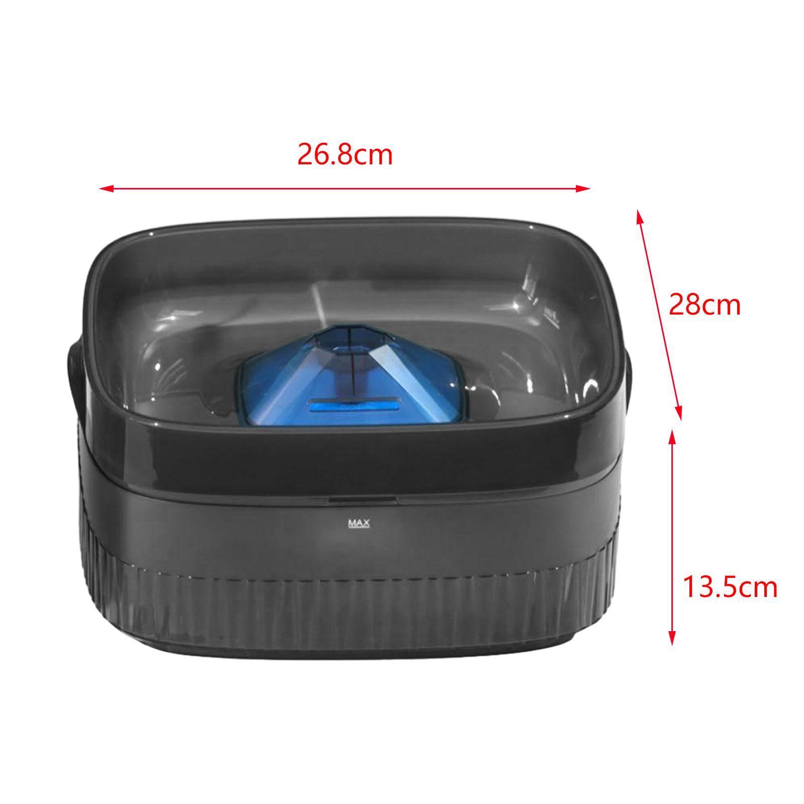 

5.5/9L Pet Cat Water Fountain Water Bowl Easy to Clean Dog Water Dispenser with Filter for Indoor Cats Dogs Automatic Drinker
