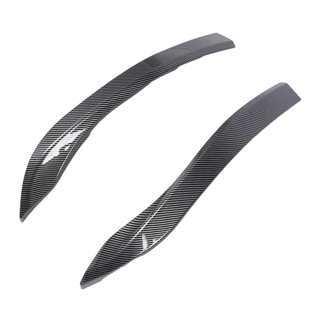 2 PCS Front Bumper Side Splitter Left Right for CS Increase Stability Sporty Look Replacement for MK8 2020-2024