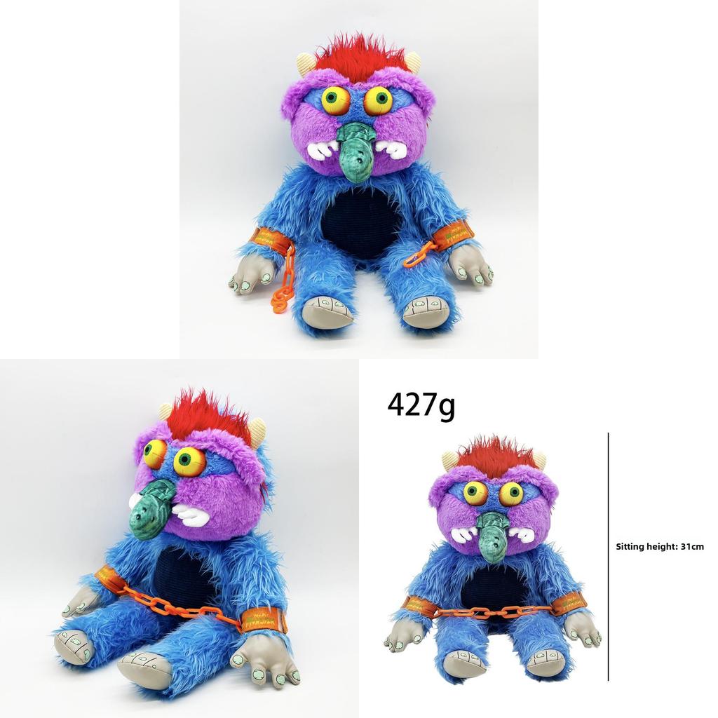 My Pet Monster Plush Toy Animal Stuffed Animal With Pp Cotton For Kids And Collectors