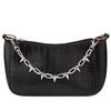 Gothic Punk Detachable Bag Chain Set With Multiple Cool Charm Designs For Handbag Decor Y2K Alt Style Daily Wear