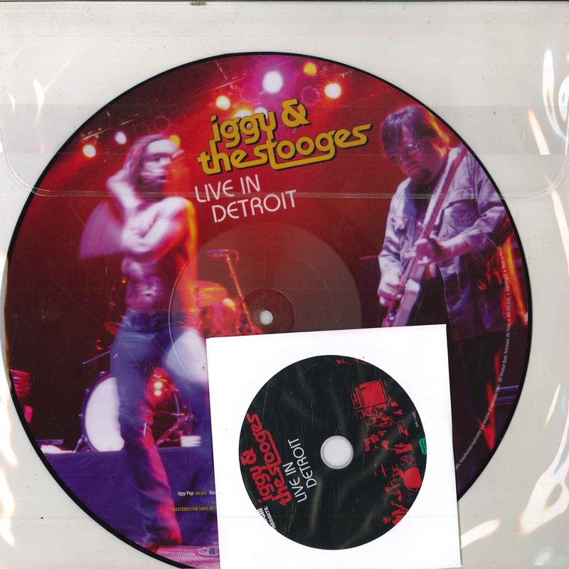 

LP Пластинка STOOGES - Live In Detroit MVD5911LP MVD Audio 2013 США Рок