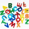 1 Set of Magnetic 26 English Alphabet Stickers, Magnetic Digital Refrigerator Stickers, Educational CHILDREN'S Toy Teaching Aids