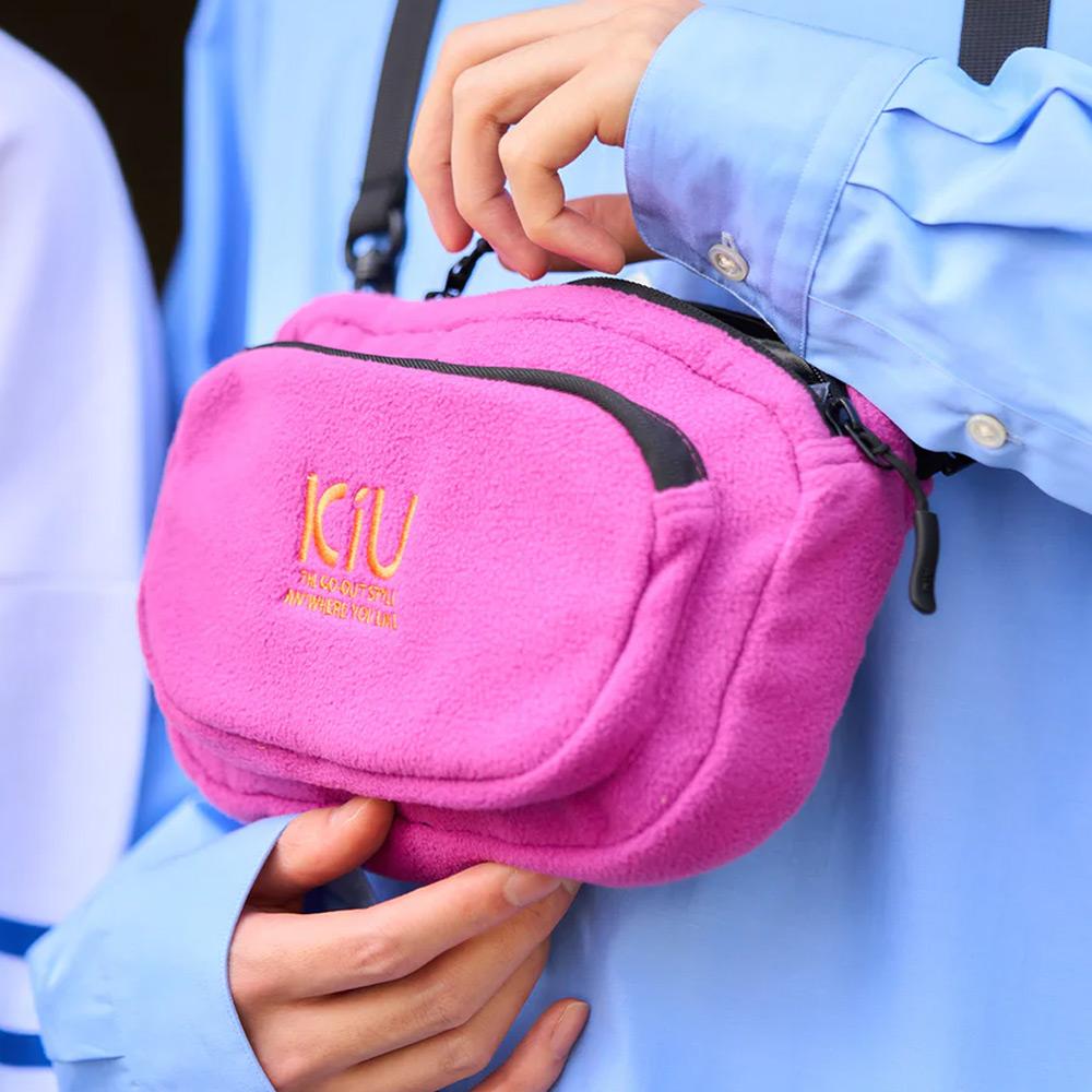 W.P.C Kiu Fleece Mini Shoulder Bag K490