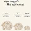 LISM Jacquard Soy Fiber Multi-Layer Winter Duvet