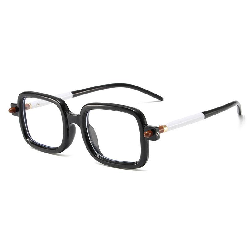 Retro Kleine Rechteckige Sonnenbrillen Damen Herren Mode Punk Brillen Luxusmarke Designer Schwarze Quadratische Sonnenbrillen