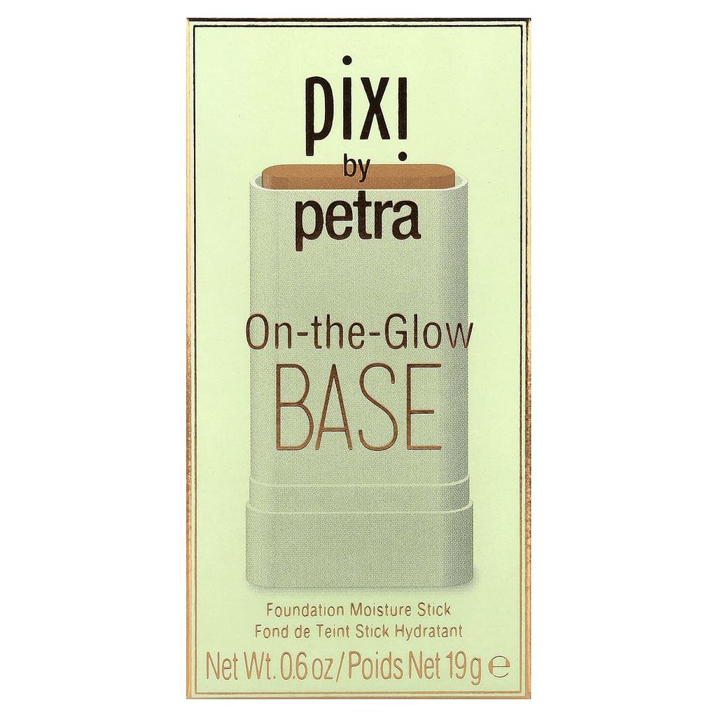 Pixi Beauty, On the Glow Base, Foundation Moisture Stick, Tanning, 19g (0.6oz)