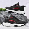 Four seasons leather waterproof sports shoes versatile green running shoes non-slip couple casual shoes autumn and winter