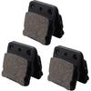 400ex Brake Pads for TRX400X 2009-2014/TRX400EX Sportrax 400 2001-2008/3 SET