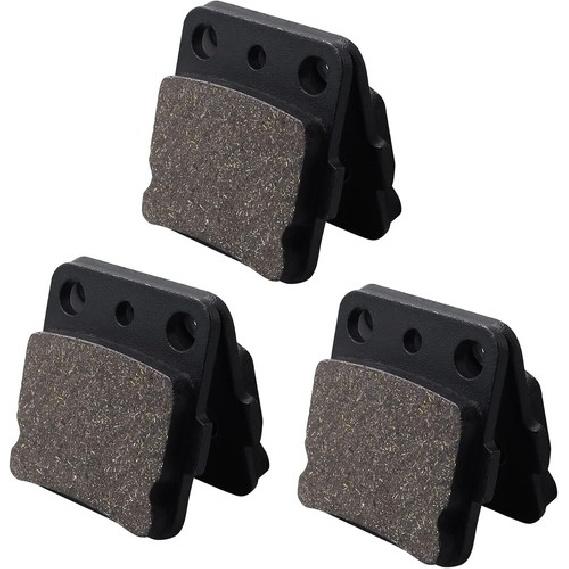 400ex Brake Pads for TRX400X 2009-2014/TRX400EX Sportrax 400 2001-2008/3 SET
